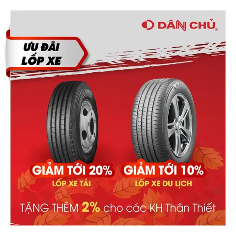 Lốp Xe Ô Tô Dân Chủ Lốp Xe Ô Tô Dân Chủ