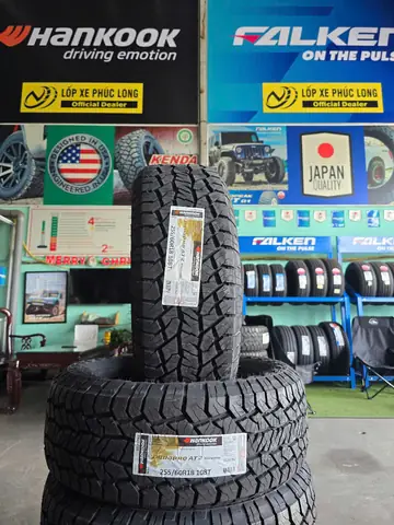 Lốp Xe Ô Tô Hankook 255 60r18