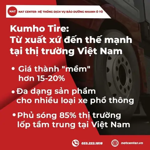 Lốp Xe Ô Tô Hankook Và Kumho Lốp Xe Ô Tô Hankook Và Kumho