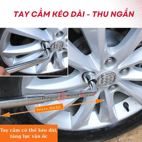 Lóp Xe Ô Tô Kèm Mâm