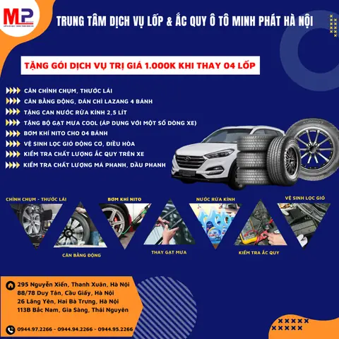 Lốp Xe Ô Tô Ở Bmt
