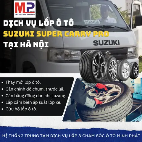 Lop Xe Ô Tô Suzuki 750kg