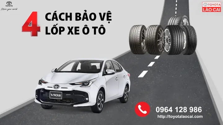 Bảo Vệ Lốp Xe Ô Tô: 4 Phương Pháp Thực Tế Để Tăng Tuổi Thọ & An Toàn Tuyệt Đối