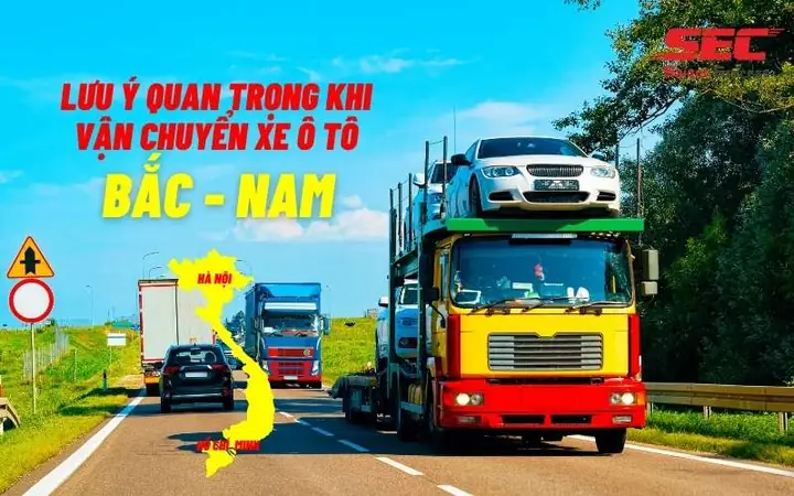 Lưu Ý Khi Chuyển Xe Ô Tô Bắc Nam Lưu Ý Khi Chuyển Xe Ô Tô Bắc Nam