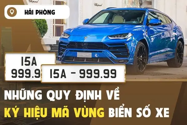 Mã Biển Số Xe Ô Tô Hải Phòng