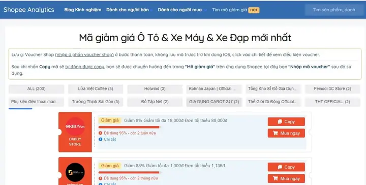 Top 7 Mẹo Săn Mã Giảm Giá Shopee Ô Tô Hiệu Quả Nhất 2026