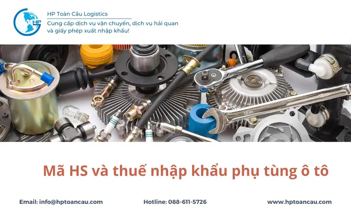 Mã Hs Của Xe Ô Tô Mới 4 Chổ