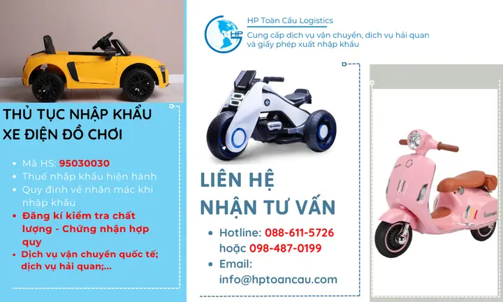 Mã Hs Xe Ô Tô Điện