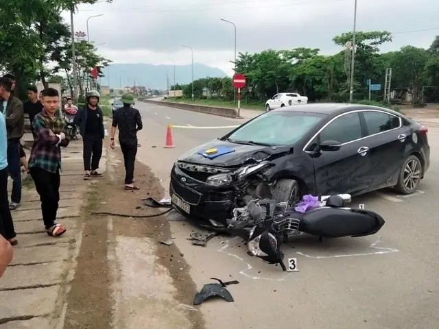 Ma Tốc Độ Đi Xe Ô Tô