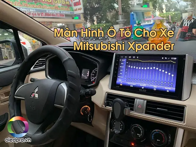 Maàn Hình Xe Ô Tô Xpander