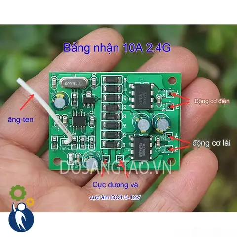 Mạch Điều Khiển Xe Ô Tô Do Chơi Mạch Điều Khiển Xe Ô Tô Do Chơi