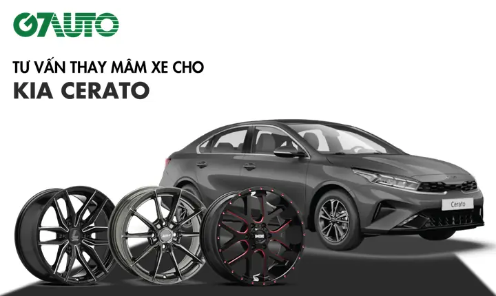 Mâm Xe Ô Tô Kia Mâm Xe Ô Tô Kia