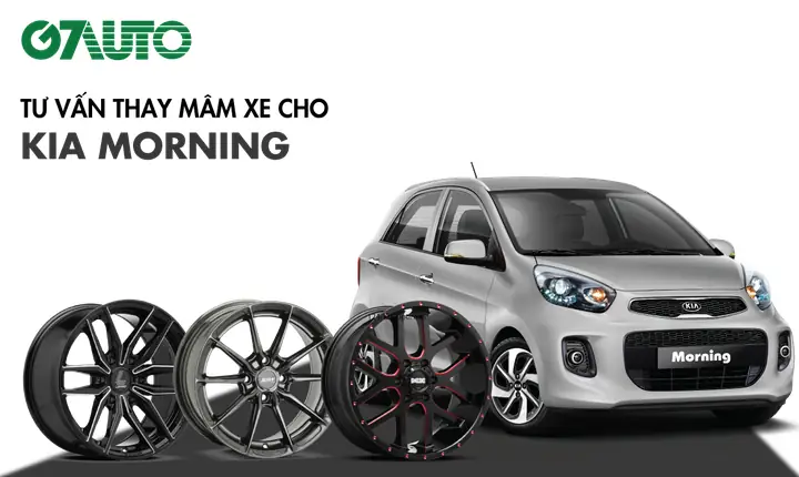Mâm Xe Ô Tô Kia Morning