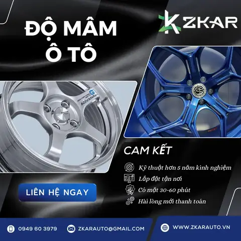 Mâm Xe Ô Tô Tphcm