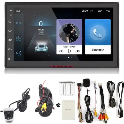 Màn Hình Cảm Ứng Bluetooth Xe Ô Tô