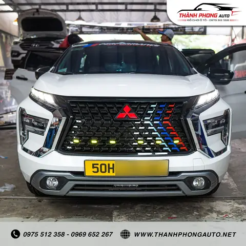 Mặt Ga Lăng Đèn Gầm Xe Ô Tô Captiva