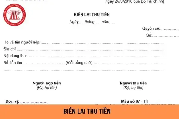 Mẫu Biên Lai Phí Đăng Kiểm Xe Ô Tô