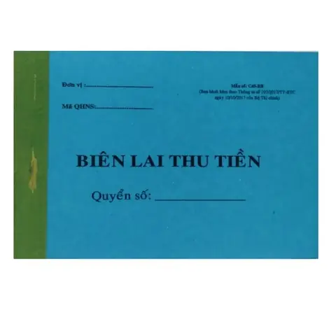 Mẫu Biên Lai Thu Tiền Rửa Xe Ô Tô Mẫu Biên Lai Thu Tiền Rửa Xe Ô Tô