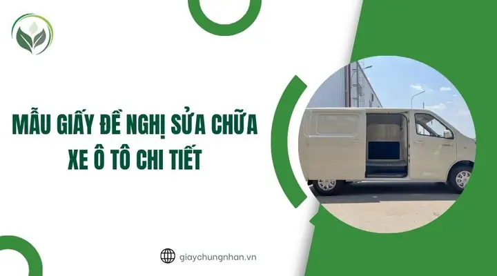 Mẫu Đơn Đề Nghị Sửa Chữa Xe Ô Tô Mẫu Đơn Đề Nghị Sửa Chữa Xe Ô Tô