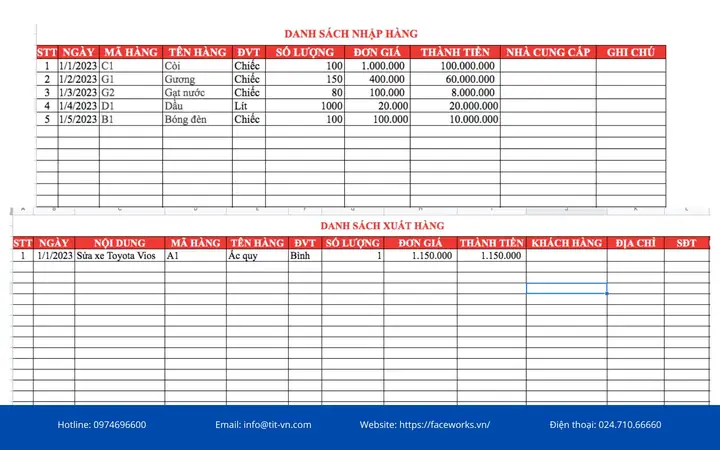 Mẫu File Excel Quản Lý Điều Hành Xe Ô Tô Mẫu File Excel Quản Lý Điều Hành Xe Ô Tô