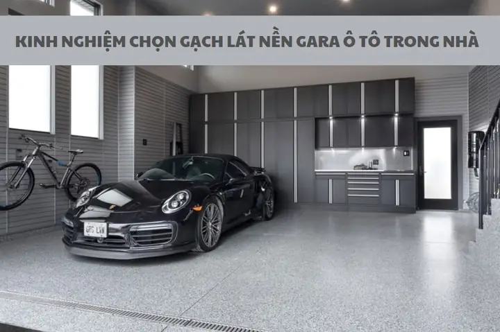 Mau Gara Xe Ô Tô Đẹp