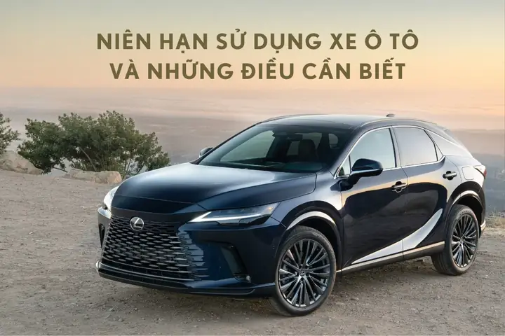 Mẫu Quy Định Sử Dụng Xe Ô Tô Con