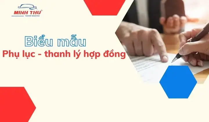 Thanh Lý Hợp Đồng Thuê Xe Ô Tô: Mẫu Biên Bản & Hướng Dẫn Chi Tiết Thanh Lý Hợp Đồng Thuê Xe Ô Tô: Mẫu Biên Bản & Hướng Dẫn Chi Tiết