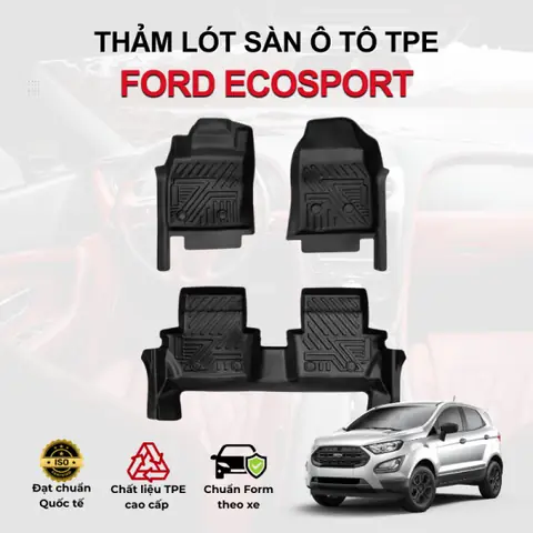 Mẫu Xe Ô Tô Ford Ecosport