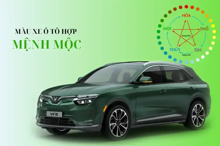Màu Xe Ô Tô Hợp Mệnh Mộc Và Mệnh Thổ Màu Xe Ô Tô Hợp Mệnh Mộc Và Mệnh Thổ