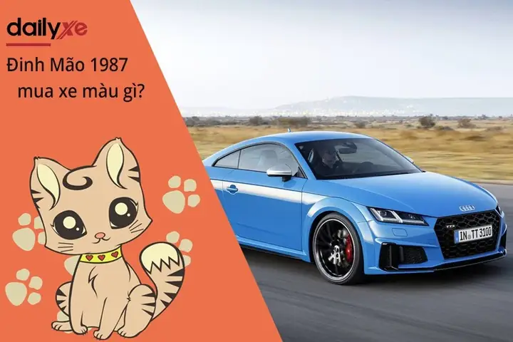 Màu Xe Ô Tô Hợp Tuổi 1987 Màu Xe Ô Tô Hợp Tuổi 1987