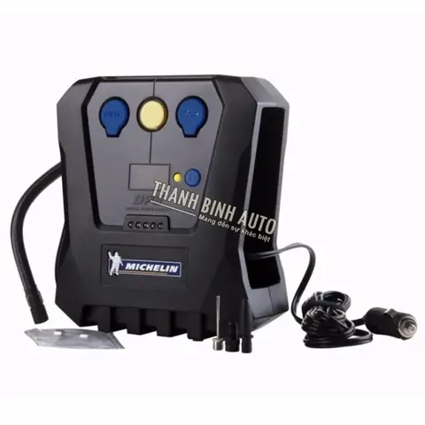 Máy Bơm Lốp Ô Tô Xe Hơi Michelin 4397ml-12265 Máy Bơm Lốp Ô Tô Xe Hơi Michelin 4397ml-12265