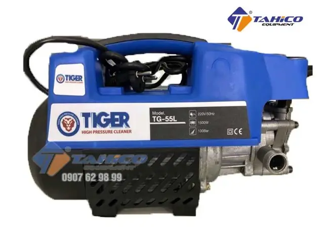 Máy Bơm Rửa Xe Ô Tô Tiger Máy Bơm Rửa Xe Ô Tô Tiger