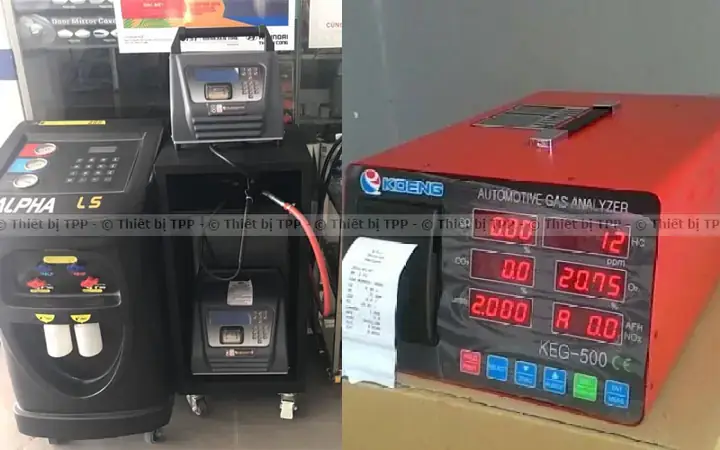 Máy Đo Lọt Khí Trong Xe Ô Tô Máy Đo Lọt Khí Trong Xe Ô Tô