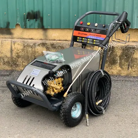 Máy Rửa Xe Ô Tô Cao Áp Lutian 20m36-7.5t4 Máy Rửa Xe Ô Tô Cao Áp Lutian 20m36-7.5t4