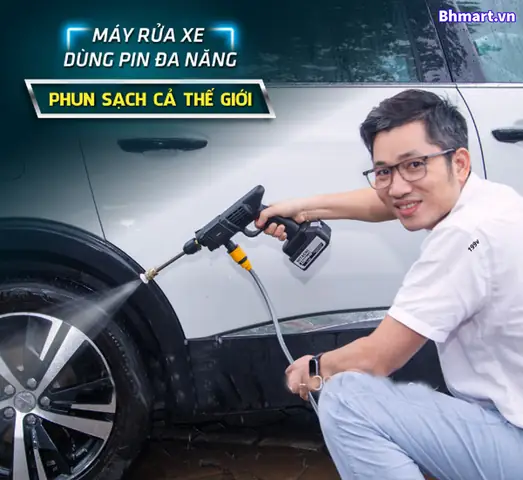 Máy Rửa Xe Ô Tô Hitachi Máy Rửa Xe Ô Tô Hitachi