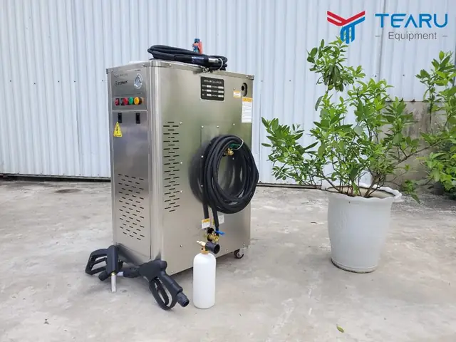 Máy Rửa Xe Ô Tô Hơi Nước Nóng Máy Rửa Xe Ô Tô Hơi Nước Nóng