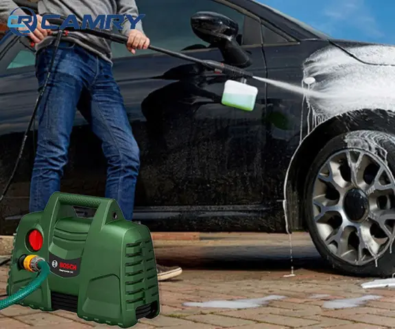 Máy Rửa Xe Ô Tô Không Chạm: Tổng Hợp 10+ Model Giá Tốt