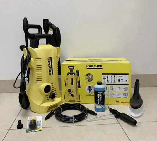 Máy Rửa Xe Mini Karcher K2 Power Control Car: Đánh Giá Chi Tiết Từ Chuyên Gia