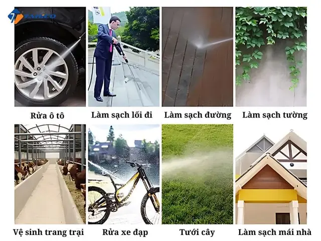 Máy Rửa Xe Ô Tô Nóng Lạnh Áp Lực Cao Máy Rửa Xe Ô Tô Nóng Lạnh Áp Lực Cao