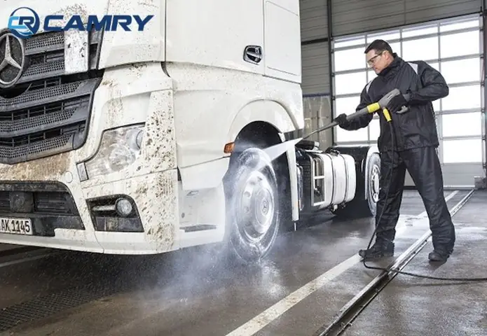 Top 5 Máy Rửa Xe Ô Tô Tải Công Suất Lớn Đáng Mua Nhất 2026