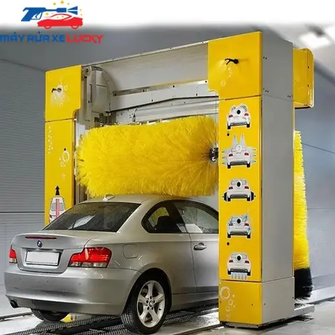 Máy Rửa Xe Ô Tô Tự Động Hải Quan Máy Rửa Xe Ô Tô Tự Động Hải Quan