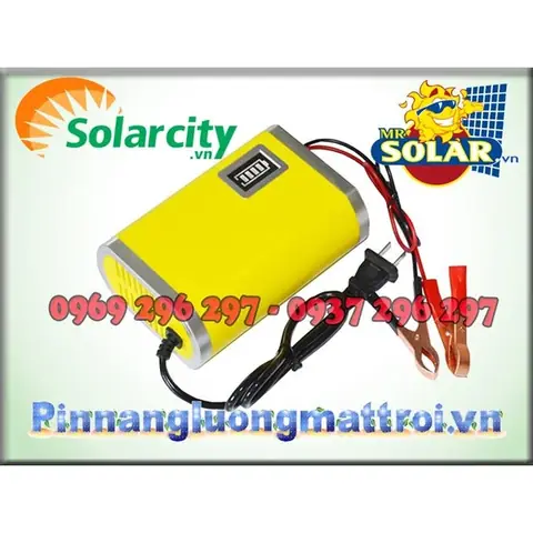 Máy Sạc Bình Ắc Quy 12v 6a: Đánh Giá Chi Tiết & Hướng Dẫn Lựa Chọn