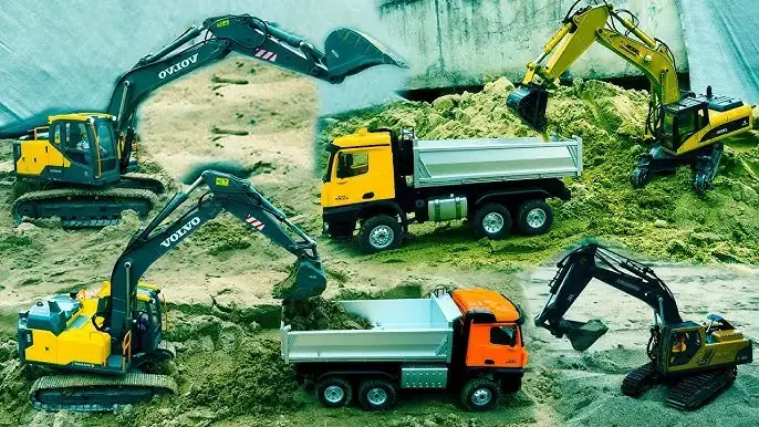 Ô Tô, Máy Xúc & Xe Tải: Ứng Dụng Từ Xây Dựng Đến Nông Nghiệp Ô Tô, Máy Xúc & Xe Tải: Ứng Dụng Từ Xây Dựng Đến Nông Nghiệp