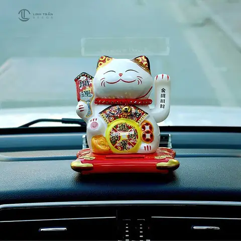 Mèo Thần Tài Để Xe Ô Tô: Hướng Dẫn Chi Tiết Về Ý Nghĩa Và Cách Đặt Đúng Phong Thủy Mèo Thần Tài Để Xe Ô Tô: Hướng Dẫn Chi Tiết Về Ý Nghĩa Và Cách Đặt Đúng Phong Thủy