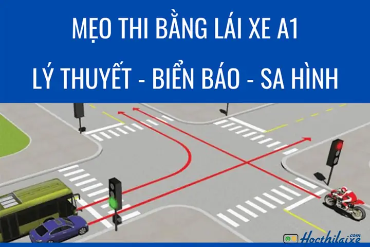 Mẹo Thi Lái Xe Ô Tô