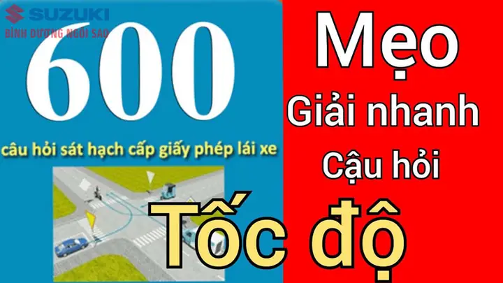 Mẹo Thi Lí Thuyết Xe Ô Tô B2 Mẹo Thi Lí Thuyết Xe Ô Tô B2