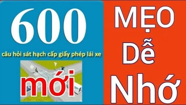 Mẹo Vặt Thi Lý Thuyết Lái Xe Ô Tô B2 Mẹo Vặt Thi Lý Thuyết Lái Xe Ô Tô B2