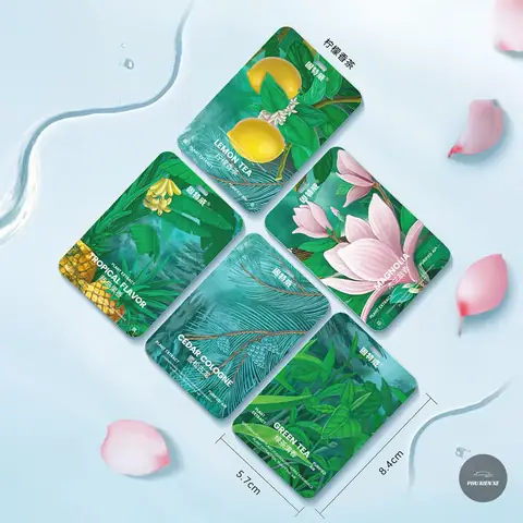 Miếng Thơm Treo Xe Ô Tô Green Tea