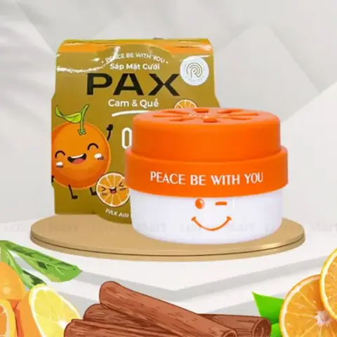 Miếng Thơm Xe Ô Tô Mặt Cười