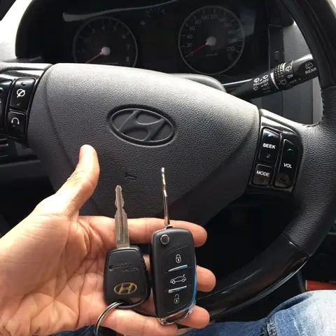 Mở Chìa Khóa Điện Xe Ô Tô